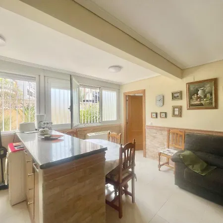 公寓 Mediterranean Av Rental 貝尼多姆